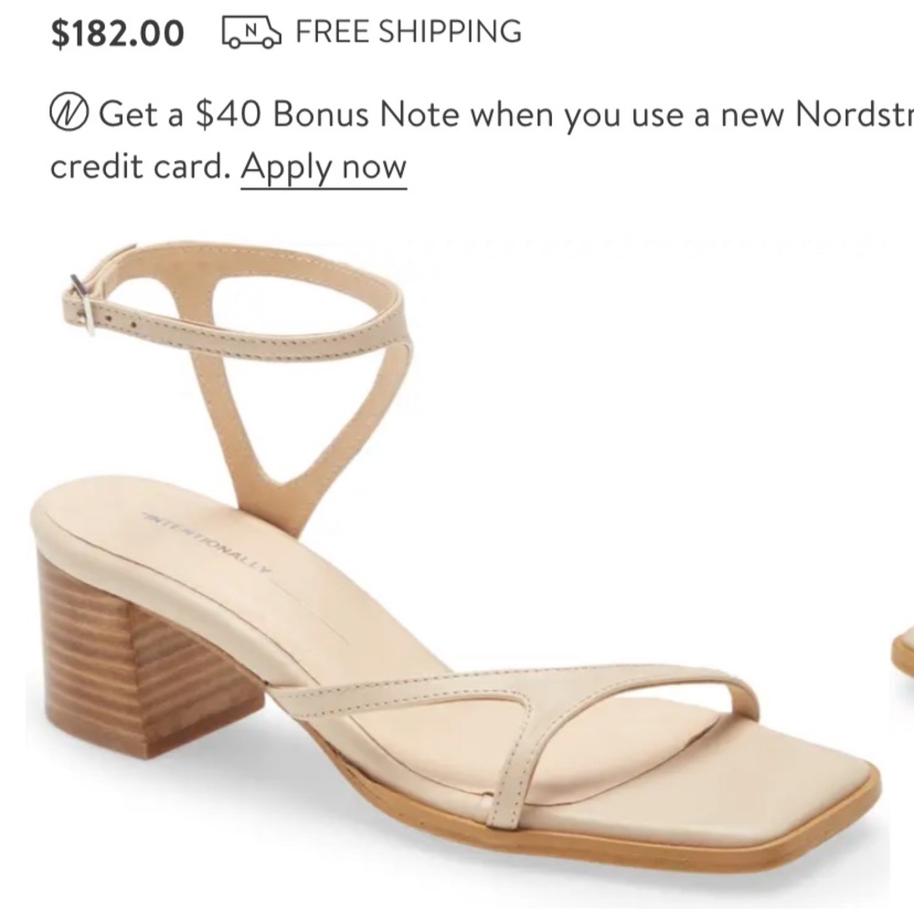 Cute heeled Sandals
